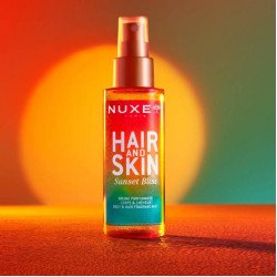 NUXE Brume parfumante corps et cheveux - Sunset Bliss NUXE Brume parfumante corps et cheveux - Sunset Bliss