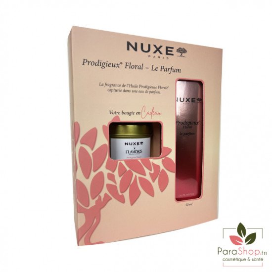 NUXE Coffret Prodigieux Floral Le parfum 50ML NUXE Coffret Prodigieux Floral Le parfum 50ML