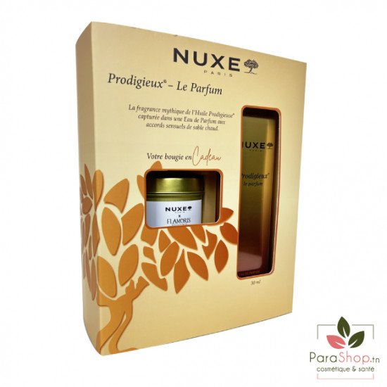 NUXE Coffret Prodigieux Le Parfum 30ML NUXE Coffret Prodigieux Le Parfum 30ML