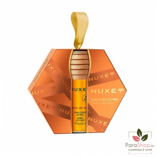 Nuxe Coffret Reve De Miel Soin levres au Miel 10ML Nuxe Coffret Reve De Miel Soin levres au Miel 10ML