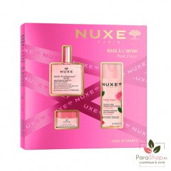 NUXE COFFRET ROSE A L'INFINI NUXE COFFRET ROSE A L'INFINI