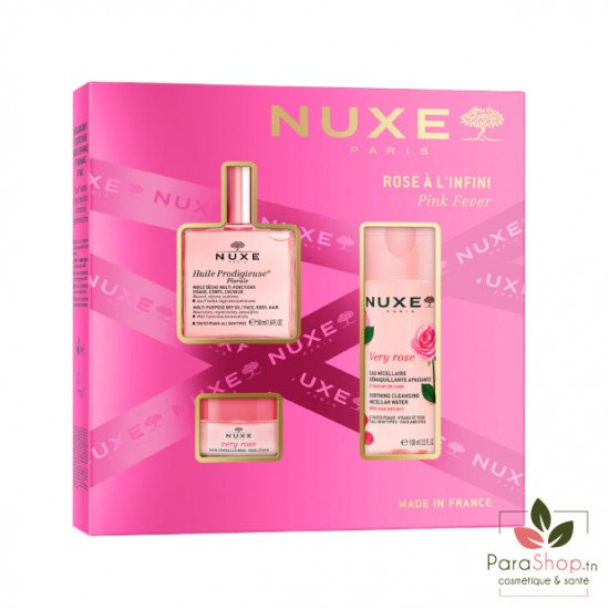 NUXE COFFRET ROSE A L'INFINI