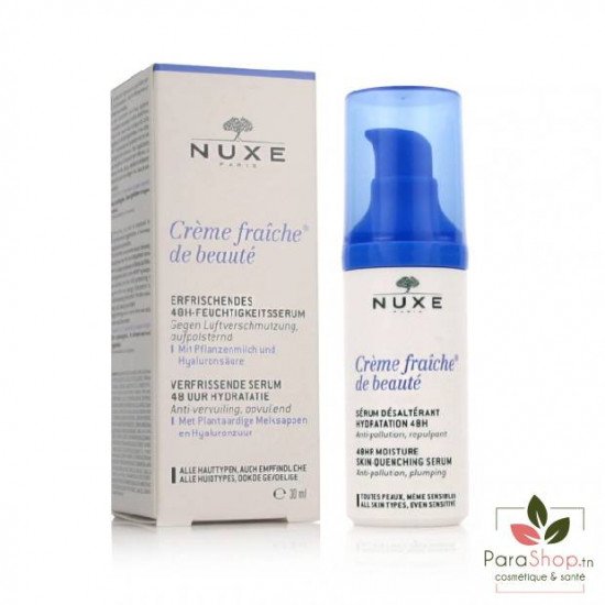 NUXE CREME FRAICHE DE BEAUTE SERUM 30ML NUXE CREME FRAICHE DE BEAUTE SERUM 30ML