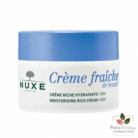 NUXE Crème fraîche de Beaute Crème riche 50ML NUXE Crème fraîche de Beaute Crème riche 50ML