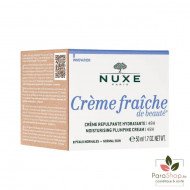 NUXE CREME FRAICHE DE BEAUTE CREME REPULPANTE HYDRATANTE 48h 50ML NUXE CREME FRAICHE DE BEAUTE CREME REPULPANTE HYDRATANTE 48h 50ML