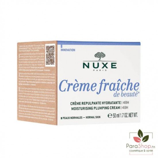 NUXE CREME FRAICHE DE BEAUTE CREME REPULPANTE HYDRATANTE 48h 50ML NUXE CREME FRAICHE DE BEAUTE CREME REPULPANTE HYDRATANTE 48h 50ML