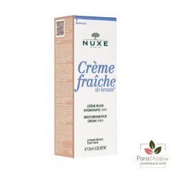 NUXE CREME FRAICHE DE BEAUTE CREME RICHE HYDRATANTE 48H 30ML NUXE CREME FRAICHE DE BEAUTE CREME RICHE HYDRATANTE 48H 30ML