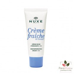 NUXE CREME FRAICHE DE BEAUTE CREME RICHE HYDRATANTE 48H 30ML NUXE CREME FRAICHE DE BEAUTE CREME RICHE HYDRATANTE 48H 30ML