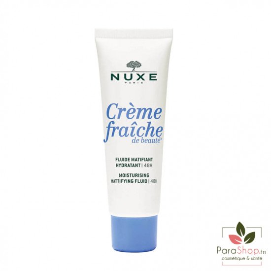 NUXE Crème Fraîche de Beauté Fluide Matifiant 50ML