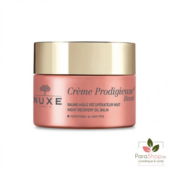 NUXE Crème Prodigieuse Boost Baume huile récupérateur nuit  