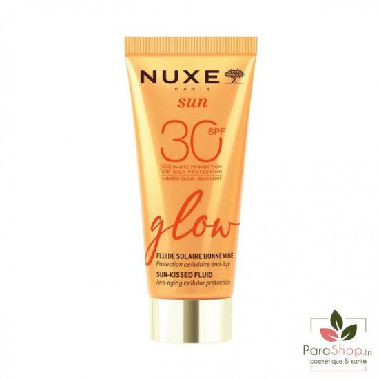 NUXE SUN Fluide Solaire Bonne Mine SPF30 40ML NUXE SUN Fluide Solaire Bonne Mine SPF30 40ML