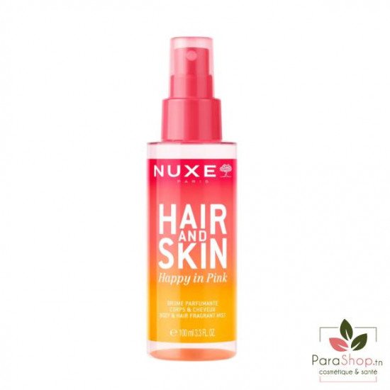 NUXE HAIR AND SKIN Brume parfumante corps et cheveux - Happy In Pink NUXE HAIR AND SKIN Brume parfumante corps et cheveux - Happy In Pink