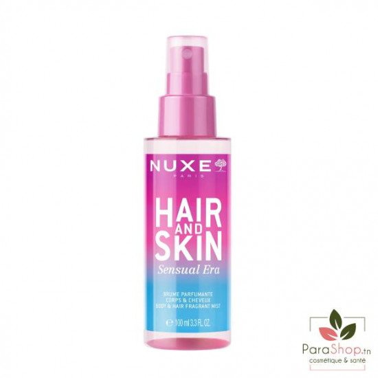NUXE HAIR AND SKIN Brume parfumante corps et cheveux - Sensual Era NUXE HAIR AND SKIN Brume parfumante corps et cheveux - Sensual Era