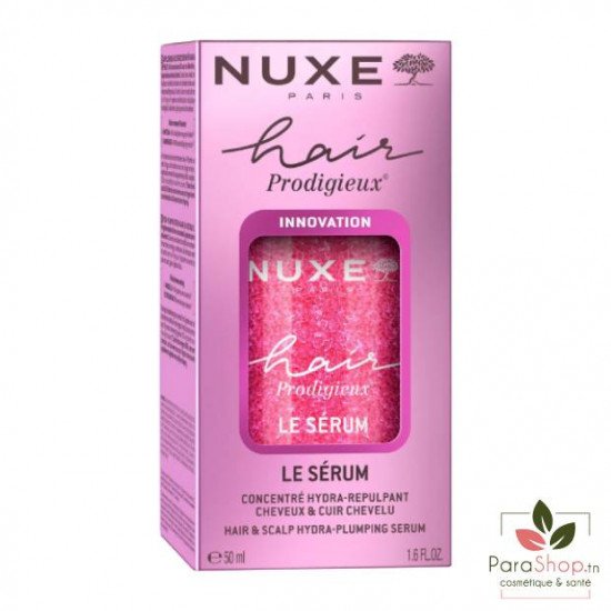 Nuxe Hair Prodigieux Le Serum Concentre Hydra Repulpant 50ML