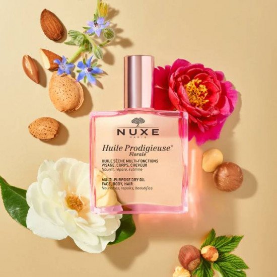 NUXE HUILE PRODIGIEUSE FLORALE 100ML NUXE HUILE PRODIGIEUSE FLORALE 100ML