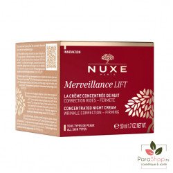 NUXE Merveillance Lift Creme Concentree de Nuit 50ML NUXE Merveillance Lift Creme Concentree de Nuit 50ML