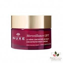 NUXE Merveillance Lift Creme Concentree de Nuit 50ML NUXE Merveillance Lift Creme Concentree de Nuit 50ML