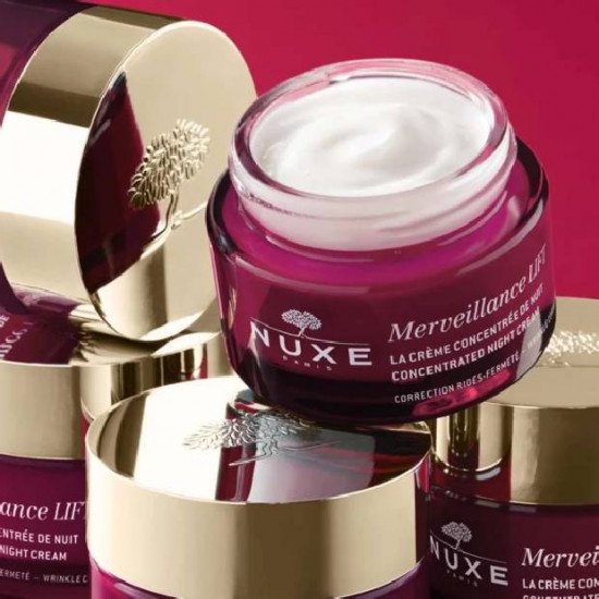 NUXE Merveillance Lift Creme Concentree de Nuit 50ML NUXE Merveillance Lift Creme Concentree de Nuit 50ML