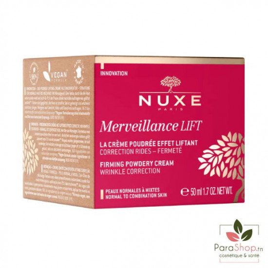 NUXE Merveillance Lift Creme Poudree Effet Liftant 50ML NUXE Merveillance Lift Creme Poudree Effet Liftant 50ML