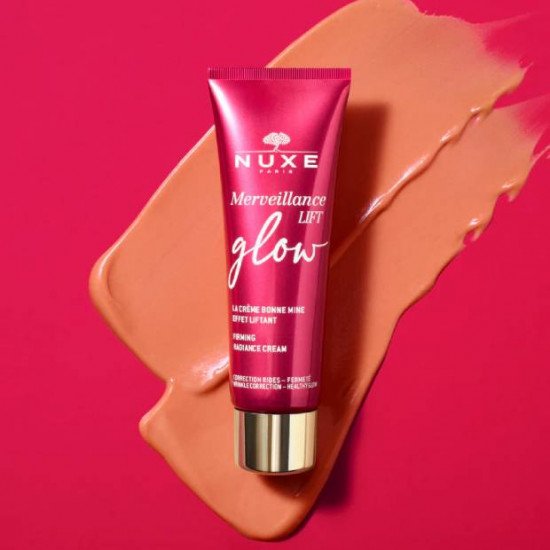 NUXE MERVEILLANCE LIFT GLOW CREME BONNE MINE 50ML NUXE MERVEILLANCE LIFT GLOW CREME BONNE MINE 50ML