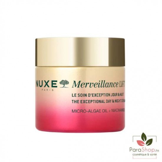 NUXE MERVEILLANCE LIFT LE SOIN D'EXCEPTION JOUR & NUIT 75ML