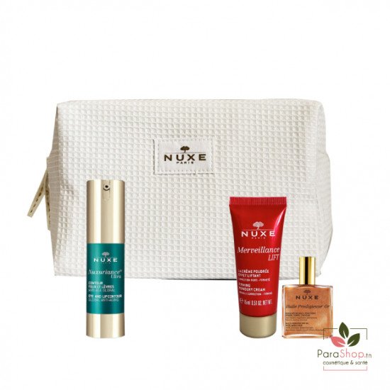 Nuxe Nuxuriance Ultra Pack Contour Yeux Et Levres Anti Age Nuxe Nuxuriance Ultra Pack Contour Yeux Et Levres Anti Age