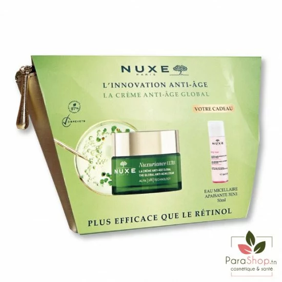 NUXE NUXURIANCE TROUSSE INNOVATION ANTI-AGE LA CREME ANTI-AGE GLOBAL NUXE NUXURIANCE TROUSSE INNOVATION ANTI-AGE LA CREME ANTI-AGE GLOBAL