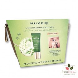 NUXE NUXURIANCE TROUSSE INNOVATION ANTI-AGE LE SOIN CIBLE REGARD ET LEVRES NUXE NUXURIANCE TROUSSE INNOVATION ANTI-AGE LE SOIN CIBLE REGARD ET LEVRES