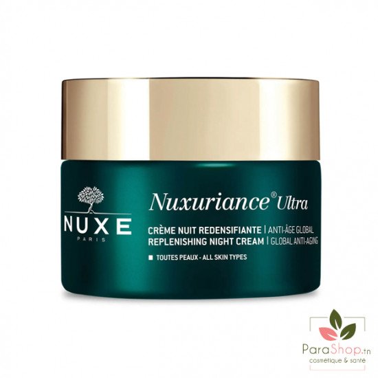 Nuxe Nuxuriance Ultra Creme Nuit Anti age Redensifiante 50ML