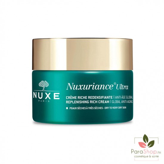 NUXE Nuxuriance Ultra Creme Riche Redensifiante Anti age 