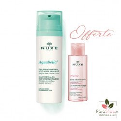 NUXE PACK Aquabella Emulsion Hydratante + VERY ROSE Eau Micellaire 40ML OFFERTE NUXE PACK Aquabella Emulsion Hydratante + VERY ROSE Eau Micellaire 40ML OFFERTE
