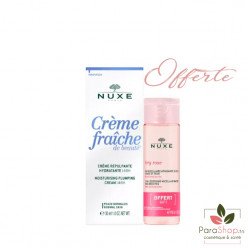 NUXE PACK Crème Fraîche de Beauté Repulpante hydratante + VERY ROSE Eau Micellaire 50ML OFFERTE NUXE PACK Crème Fraîche de Beauté Repulpante hydratante + VERY ROSE Eau Micellaire 50ML OFFERTE