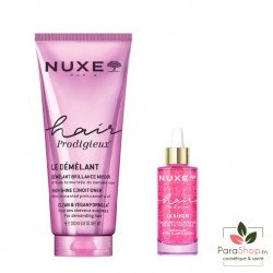 NUXE PACK Hair Prodigieux Le Demelant + Le Serum Concentre