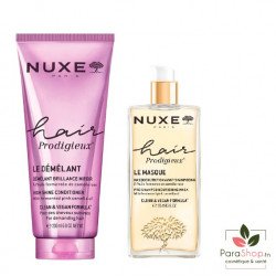 NUXE PACK Hair Prodigieux Le Masque + Le Demelant Brillance