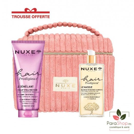 NUXE PACK Hair Prodigieux Le Masque + Le Demelant Brillance NUXE PACK Hair Prodigieux Le Masque + Le Demelant Brillance
