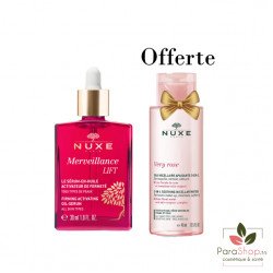 NUXE PACK Merveillance Lift Le Serum + VERY ROSE Eau Micellaire 100ML OFFERTE