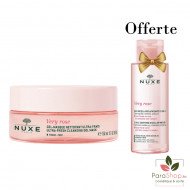 NUXE PACK VERY ROSE GEL MASQUE NETTOYANT + VERY ROSE Eau Micellaire 100ML OFFERTE NUXE PACK VERY ROSE GEL MASQUE NETTOYANT + VERY ROSE Eau Micellaire 100ML OFFERTE