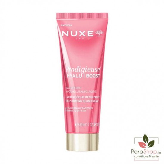 NUXE Prodigieuse HYALU Boost Creme Eclat Repulpante 50ML NUXE Prodigieuse HYALU Boost Creme Eclat Repulpante 50ML