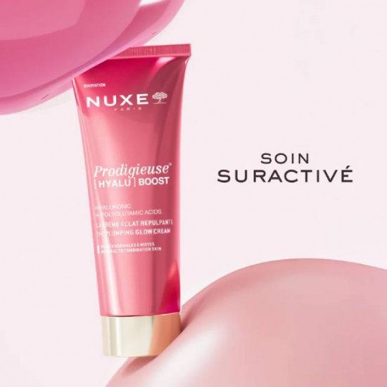 NUXE Prodigieuse HYALU Boost Creme Eclat Repulpante 50ML NUXE Prodigieuse HYALU Boost Creme Eclat Repulpante 50ML