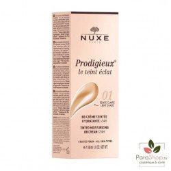 NUXE Prodigieux BB Creme Teintee Hydratante 30ML - Claire 01