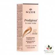 NUXE Prodigieux BB Creme Teintee Hydratante 30ML - Medium 02 NUXE Prodigieux BB Creme Teintee Hydratante 30ML - Medium 02