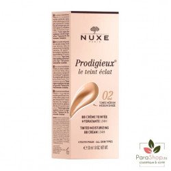 NUXE Prodigieux BB Creme Teintee Hydratante 30ML - Medium 02 NUXE Prodigieux BB Creme Teintee Hydratante 30ML - Medium 02