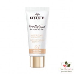 NUXE Prodigieux BB Creme Teintee Hydratante 30ML - Claire 01 NUXE Prodigieux BB Creme Teintee Hydratante 30ML - Claire 01