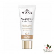 NUXE Prodigieux BB Creme Teintee Hydratante 30ML - Medium 02 NUXE Prodigieux BB Creme Teintee Hydratante 30ML - Medium 02