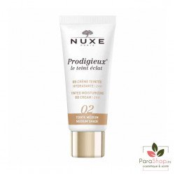 NUXE Prodigieux BB Creme Teintee Hydratante 30ML - Medium 02 NUXE Prodigieux BB Creme Teintee Hydratante 30ML - Medium 02