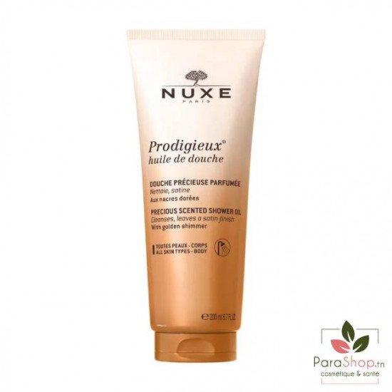 NUXE Prodigieux huile de douche 200ML NUXE Prodigieux huile de douche 200ML