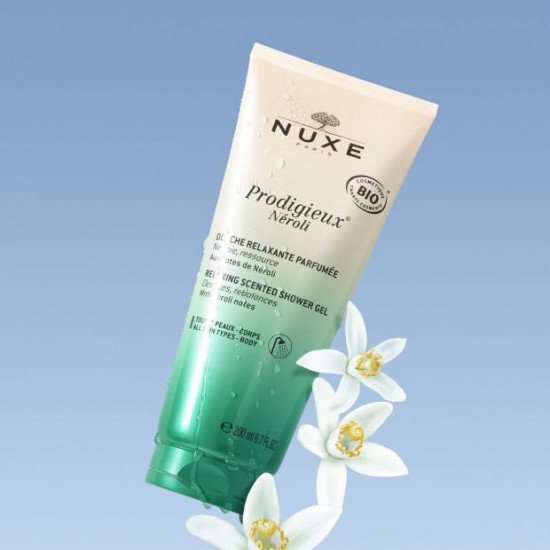 Nuxe Prodigieux Neroli Douche Relaxante Parfumee 200ML Nuxe Prodigieux Neroli Douche Relaxante Parfumee 200ML
