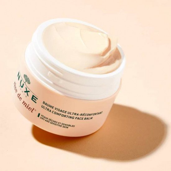 NUXE REVE DE MIEL Baume Visage Ultra Reconfortant 50ML NUXE REVE DE MIEL Baume Visage Ultra Reconfortant 50ML