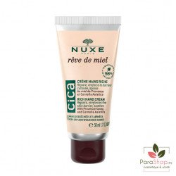 NUXE REVE DE MIEL CICA Creme Mains Riche 50ML NUXE REVE DE MIEL CICA Creme Mains Riche 50ML