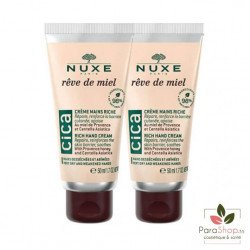 NUXE REVE DE MIEL CICA Creme Mains Riche X2 50ML NUXE REVE DE MIEL CICA Creme Mains Riche X2 50ML